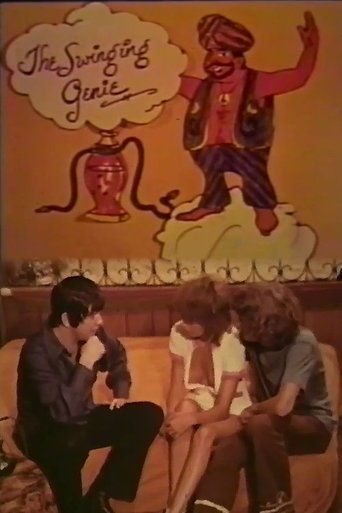 The Swinging Genie Poster of The Swinging Genie