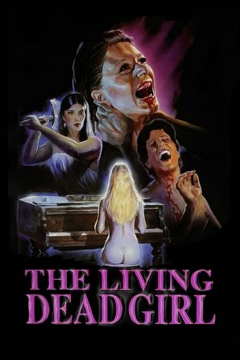 The Living Dead Girl Poster of The Living Dead Girl
