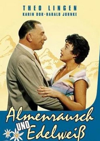 Almenrausch und Edelweiß Poster of Almenrausch und Edelweiß