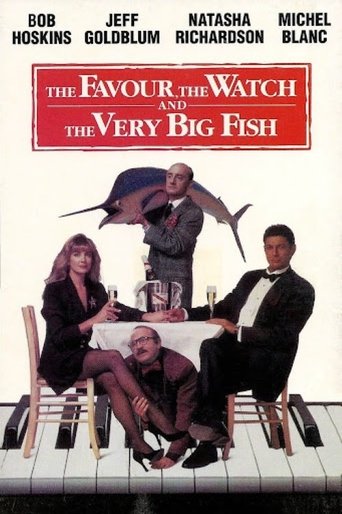 The Favour, the Watch and the Very Big Fish Poster of The Favour, the Watch and the Very Big Fish
