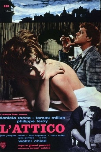 The Attic Poster of The Attic
