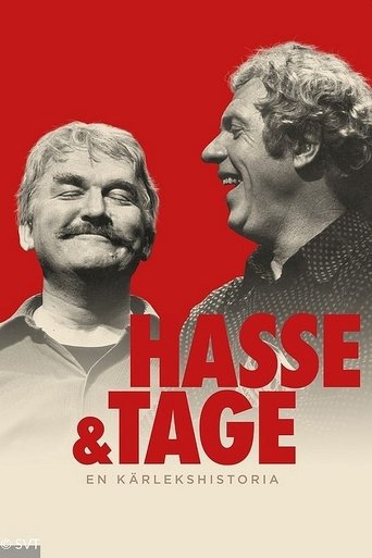 Hasse and Tage - A Love Story Poster of Hasse and Tage - A Love Story