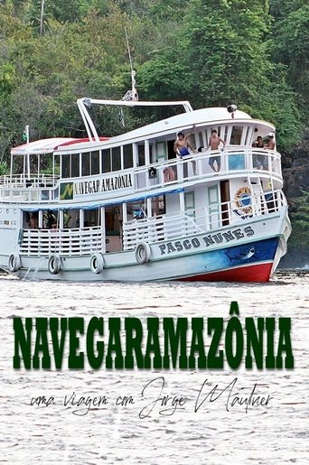 Navigating the Amazon: A Voyage with Jorge Mautner Poster of Navigating the Amazon: A Voyage with Jorge Mautner
