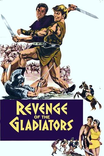 The Revenge of the Gladiators Poster of The Revenge of the Gladiators