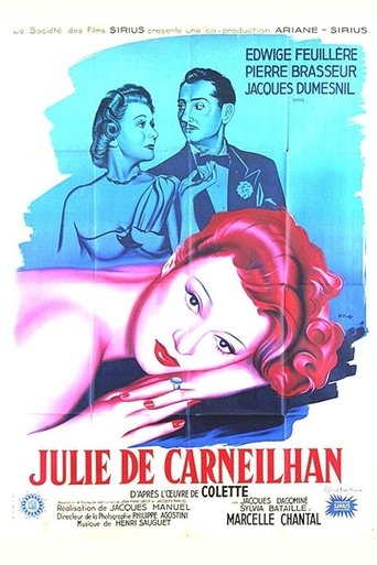 Julie de Carneilhan Poster of Julie de Carneilhan