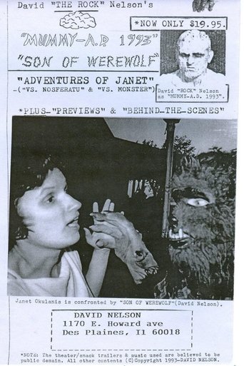 The Adventures of Janet: Janet vs Werewolf Poster of The Adventures of Janet: Janet vs Werewolf