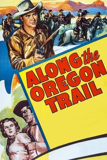 Along the Oregon Trail Poster of Along the Oregon Trail