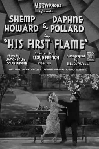 His First Flame Poster of His First Flame