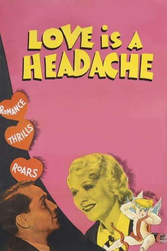 Love Is a Headache Poster of Love Is a Headache