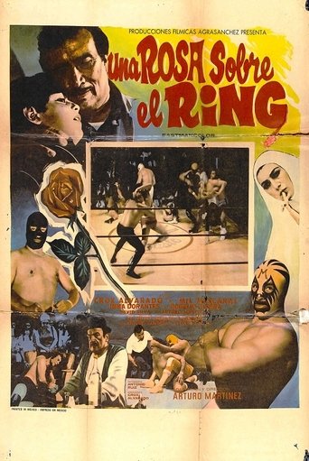 Una rosa sobre el ring Poster of Una rosa sobre el ring