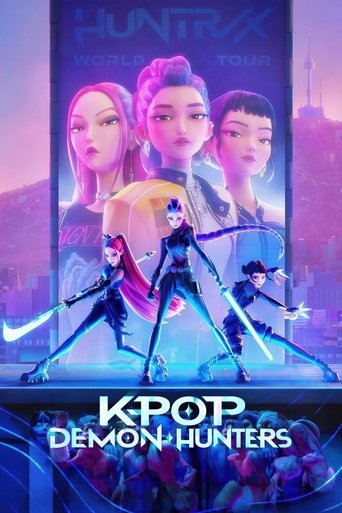 KPop Demon Hunters Poster of KPop Demon Hunters