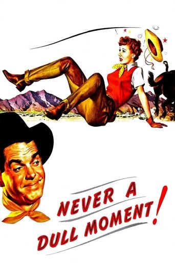 Never a Dull Moment Poster of Never a Dull Moment
