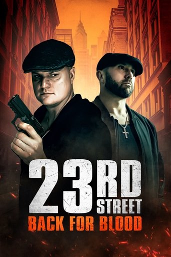 23rd Street: Back for Blood Poster of 23rd Street: Back for Blood