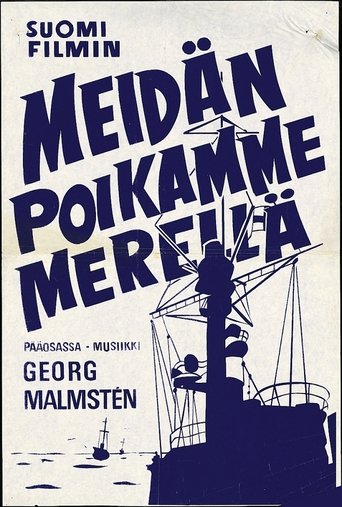 Meidän poikamme merellä Poster of Meidän poikamme merellä