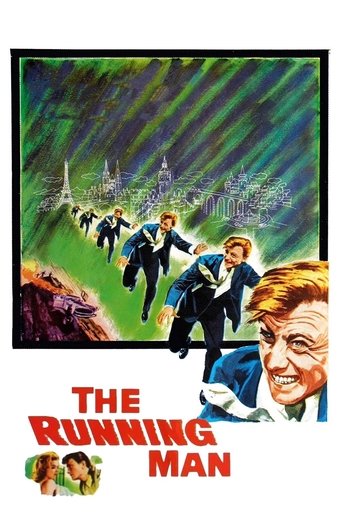 The Running Man Poster of The Running Man