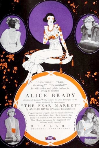 The Fear Market Poster of The Fear Market