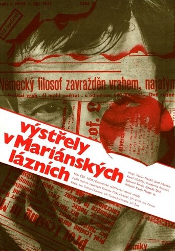 Výstřely v Mariánských Lázních Poster of Výstřely v Mariánských Lázních