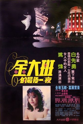 The Last Night of Madam Chin Poster of The Last Night of Madam Chin