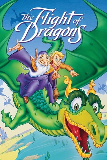 The Flight of Dragons Poster of The Flight of Dragons