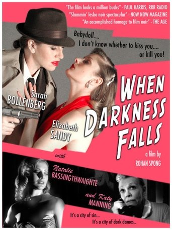 When Darkness Falls Poster of When Darkness Falls