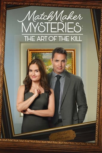 MatchMaker Mysteries: The Art of the Kill Poster of MatchMaker Mysteries: The Art of the Kill