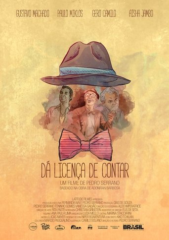 Dá Licença de Contar Poster of Dá Licença de Contar