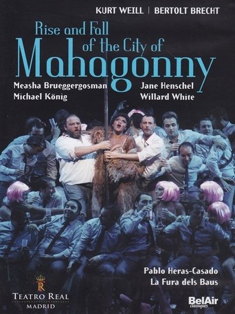 The Rise and Fall of the City of Mahagonny Poster of The Rise and Fall of the City of Mahagonny