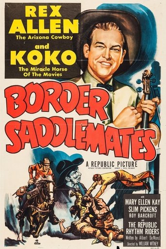Border Saddlemates Poster of Border Saddlemates