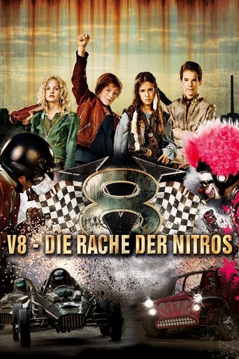 V8 - Revenge of the Nitros Poster of V8 - Revenge of the Nitros