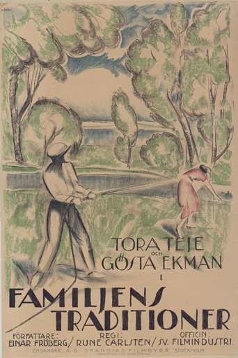 Familjens traditioner Poster of Familjens traditioner