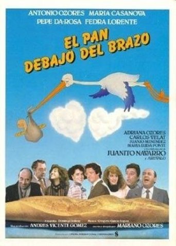 El pan debajo del brazo Poster of El pan debajo del brazo