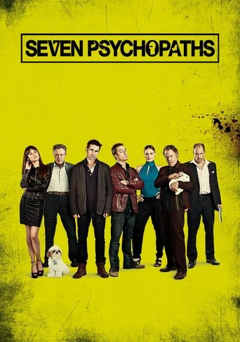 Seven Psychopaths Poster of Seven Psychopaths