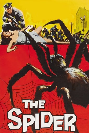 The Spider Poster of The Spider