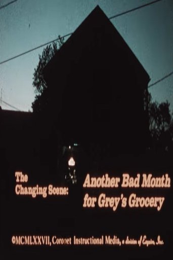 Another Bad Month for Grey's Grocery Poster of Another Bad Month for Grey's Grocery