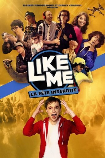 Like Me : La Fête Interdite Poster of Like Me : La Fête Interdite