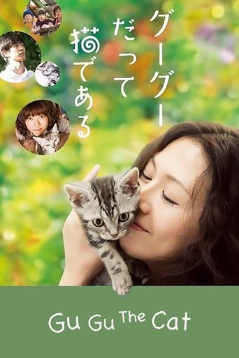 Gu Gu, the Cat Poster of Gu Gu, the Cat
