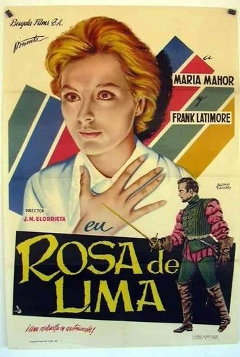 Rosa de Lima Poster of Rosa de Lima
