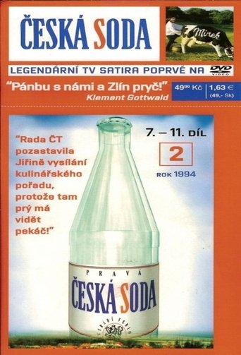 Czech Soda Poster of Czech Soda