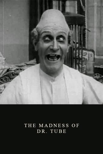 The Madness of Dr. Tube Poster of The Madness of Dr. Tube