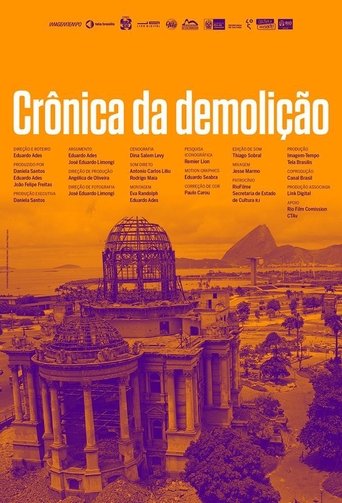 Crônica da Demolição Poster of Crônica da Demolição