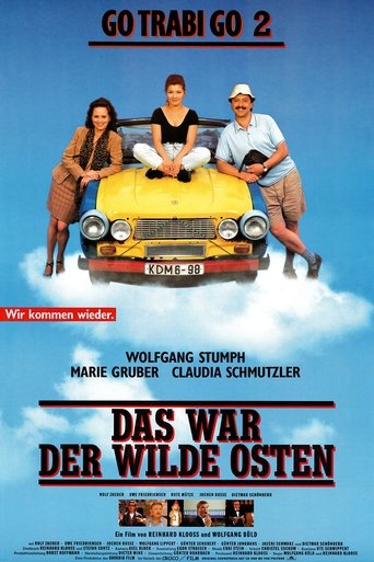 Go Trabi Go 2: Those Were the Days of the Wild East Poster of Go Trabi Go 2: Those Were the Days of the Wild East