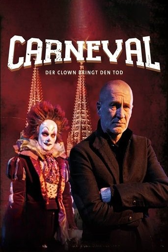 Carneval - Der Clown bringt den Tod Poster of Carneval - Der Clown bringt den Tod