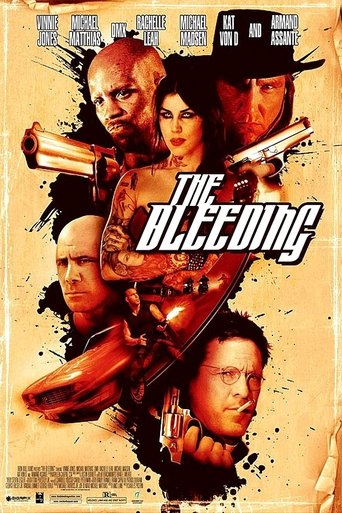 The Bleeding Poster of The Bleeding