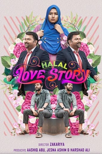 Halal Love Story Poster of Halal Love Story