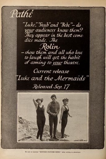 Luke and the Mermaids Poster of Luke and the Mermaids