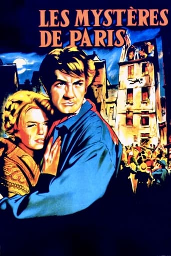 The Mysteries of Paris Poster of The Mysteries of Paris