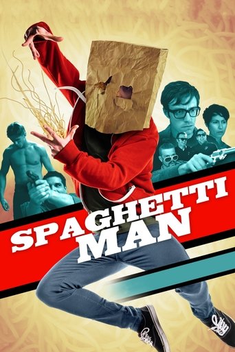 Spaghettiman Poster of Spaghettiman