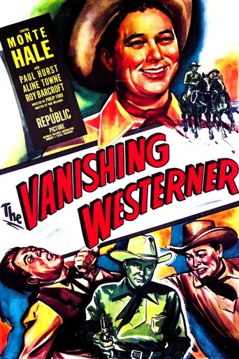 The Vanishing Westerner Poster of The Vanishing Westerner
