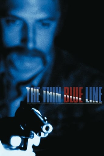 The Thin Blue Line Poster of The Thin Blue Line