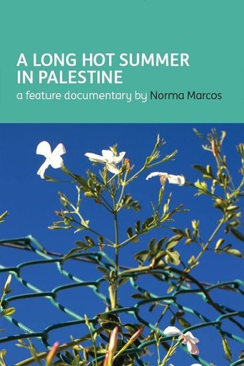 A Long Hot Summer in Palestine Poster of A Long Hot Summer in Palestine